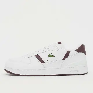 Lacoste T-Clip Set white/burgundy Wit
