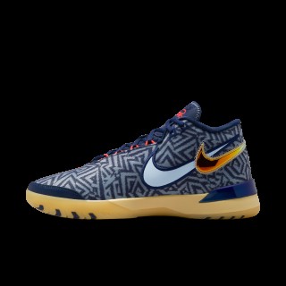 LeBron NXXT Genisus basketbalschoenen - Blauw