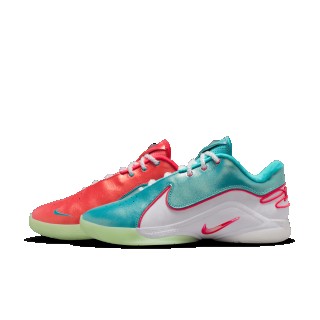 LeBron XXII 'Limelight' basketbalschoenen - Rood