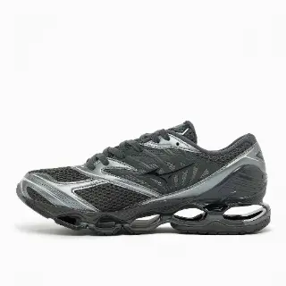 Mizuno Wave Prophecy LS Sneaker Men Grey 