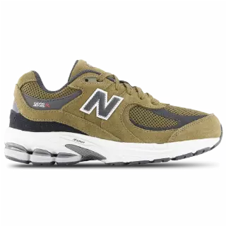 New Balance 2002R Kindersneakers - Groen