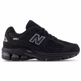 New Balance 2002R Kindersneakers - Zwart