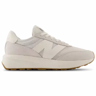 New Balance 370 Sneakers Dames - Wit