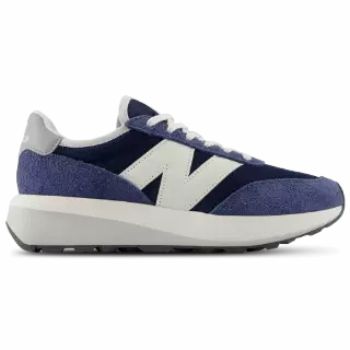 New Balance 370 Sneakers Heren - Blauw