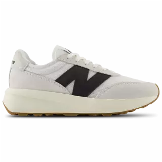 New Balance 370 Sneakers Heren - Wit