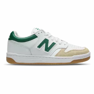 New Balance 480 Kindersneakers - Wit