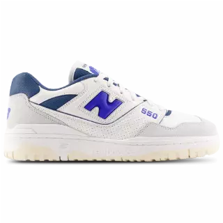 New Balance 550 Sneakers Heren - Wit