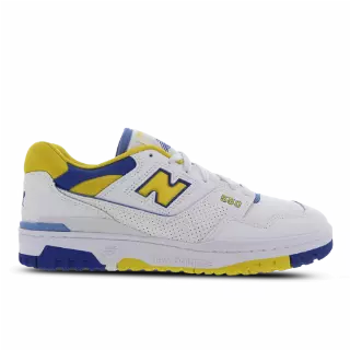 New Balance 550 Sneakers Heren - Wit
