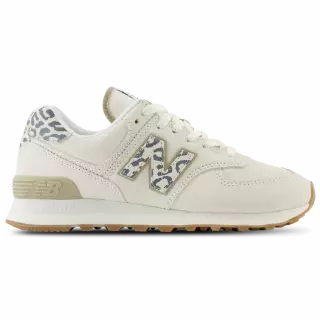 New Balance 574 Sneakers Dames - Wit