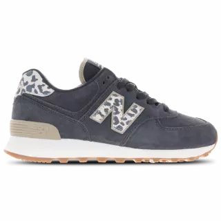 New Balance 574 Sneakers Dames - Zwart