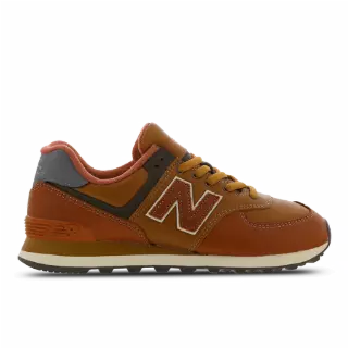 New Balance 574 Sneakers Heren - Beige