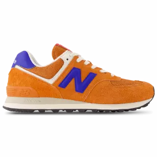 New Balance 574 Sneakers Heren - Bruin