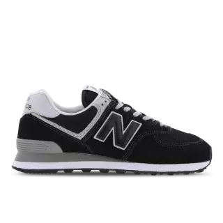 New Balance 574 Sneakers Heren - Zwart