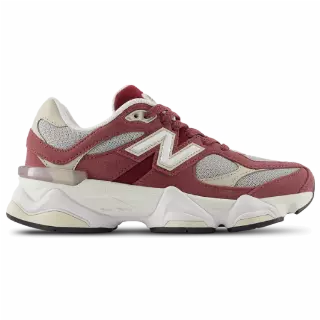 New Balance 9060 Kindersneakers - Rood