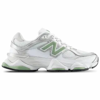 New Balance 9060 Sneakers Dames - Wit