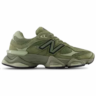 New Balance 9060 Sneakers Heren - Olijf