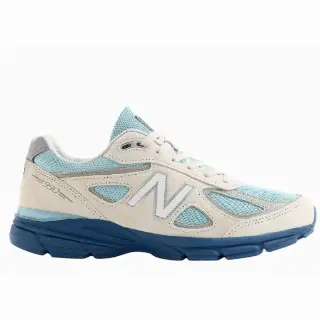 New Balance 990v4 Made in USA Blue Crab Cloud Blue
