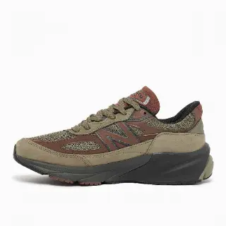 New Balance 990v6 Made In USA (U990CA6) Sneaker Men Brown 