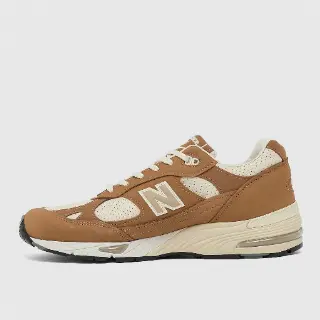 New Balance 991v1 (M991TW1) Sneaker Men Brown 