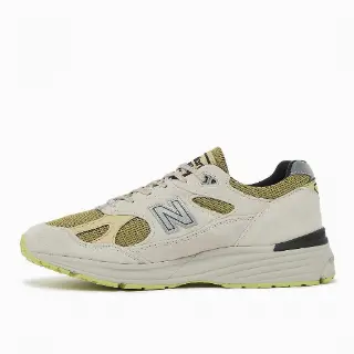 New Balance 991v2 Made In UK "Neo Synthesis" (U991PW2) Sneaker Men Green 