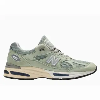 New Balance 991v2 Made in UK Seaglass