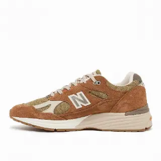 New Balance 991v2 (U991GB2) Sneaker Men Brown 