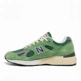 New Balance 991v2 (U991GV2) Sneaker Men Green 