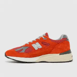 New Balance 991v2 (U991VO2) Sneaker Men Orange 