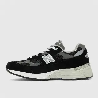 New Balance 992 Made In USA (U992BK) Sneaker Men Black 