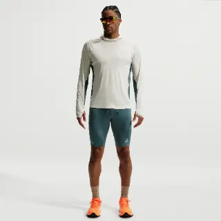 Nike ACG 'Lava Loops' Dri-FIT ADV Halflange trailrunninglegging voor heren - Grijs