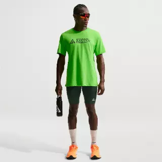 Nike ACG 'Lava Loops' Dri-FIT ADV Halflange trailrunninglegging voor heren - Groen