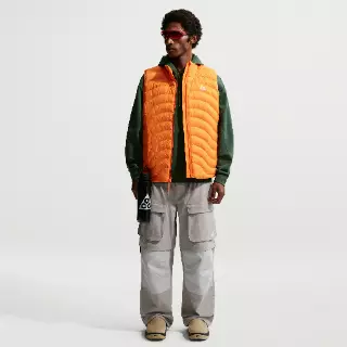 Nike ACG 'Smith Summit' cargobroek met rits voor heren - Grijs