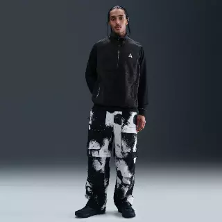 Nike ACG 'Smith Summit' UV-beschermende waterafstotende broek voor heren - Grijs