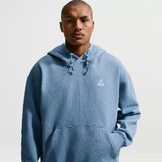 Nike ACG 'Tuff Fleece'-hoodie - Blauw