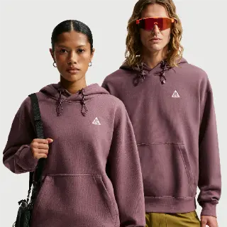 Nike ACG 'Tuff Fleece'-hoodie - Paars
