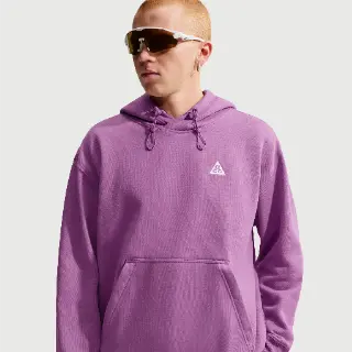 Nike ACG 'Tuff Fleece'-hoodie - Paars