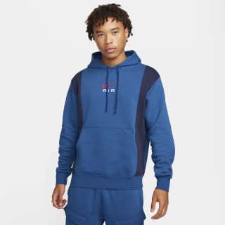 Nike Air fleecehoodie voor heren - Blauw