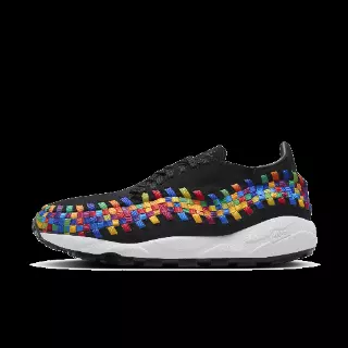 Nike Air Footscape Woven damesschoenen - Zwart