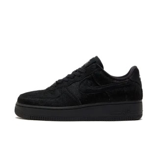 Nike Air Force 1 '07 damesschoenen - Zwart