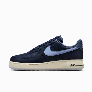 Nike Air Force 1 '07 herenschoenen - Blauw