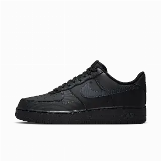 Nike Air Force 1 '07 herenschoenen - Zwart