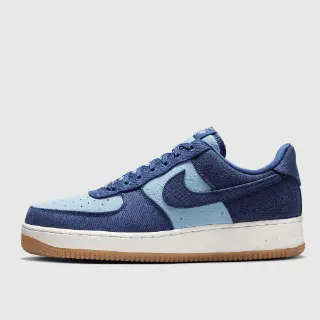 Nike Air Force 1 '07 LV8 Denim Blauw