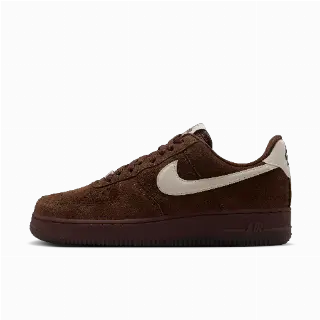 Nike Air Force 1 '07 suède damesschoenen - Bruin