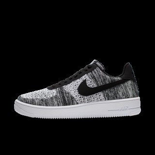 Nike Air Force 1 Flyknit 2.0 Schoen - Zwart