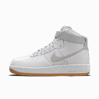 Nike Air Force 1 High By You Custom damesschoenen - Wit