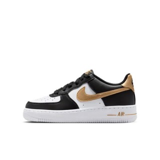 Nike Air Force 1 Kinderschoen - Zwart