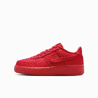 Nike Air Force 1 kinderschoenen - Rood