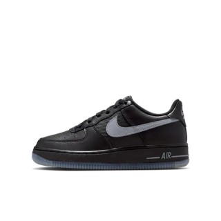 Nike Air Force 1 kinderschoenen - Zwart