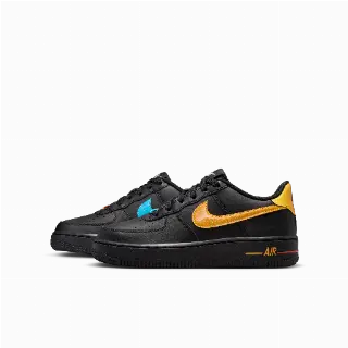 Nike Air Force 1 kinderschoenen - Zwart