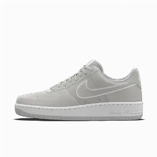Nike Air Force 1 Low By You Custom damesschoenen - Grijs